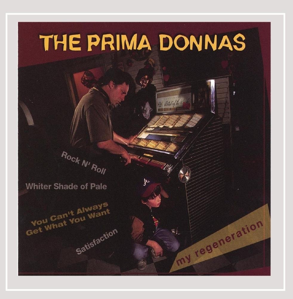 My Regeneration [Audio CD] The Prima Donnas