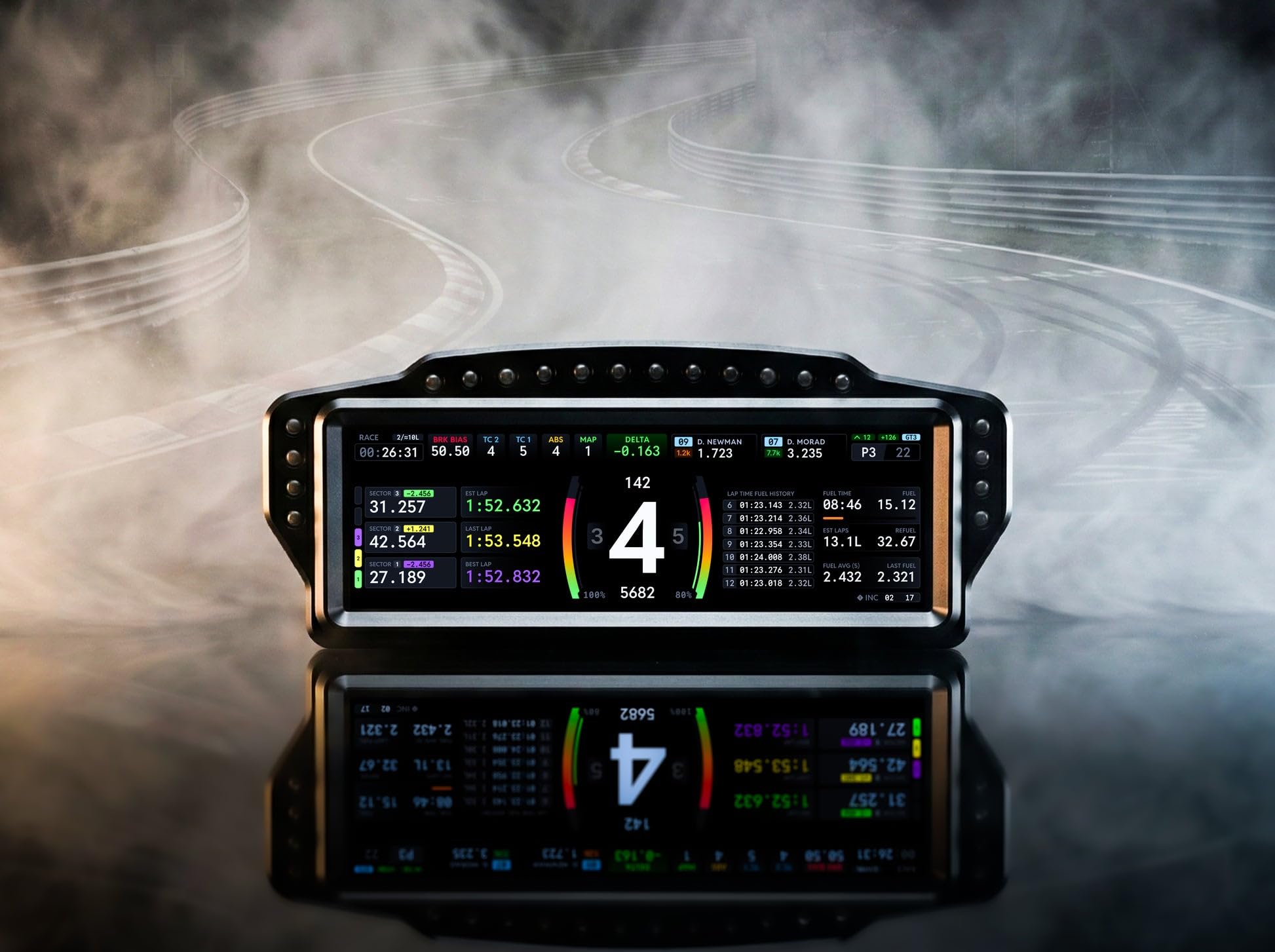 SimSport Gadget SSG Dashboard Display DV-8