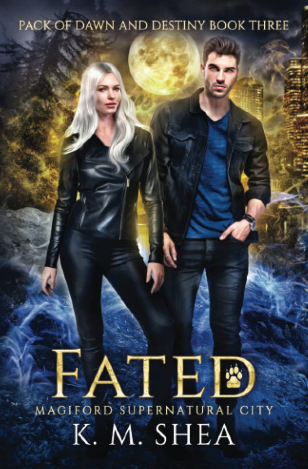 Book cover for Fated