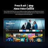 XIAOMI TV F 50, 50 Inch (127 cm), 4K UHD, Smart TV, Fire TV, HDR10, MEMC, 60Hz with 120Hz Game Boost Mode, Alexa Voice Control, 2GB+32GB, Works with Apple AirPlay - 9