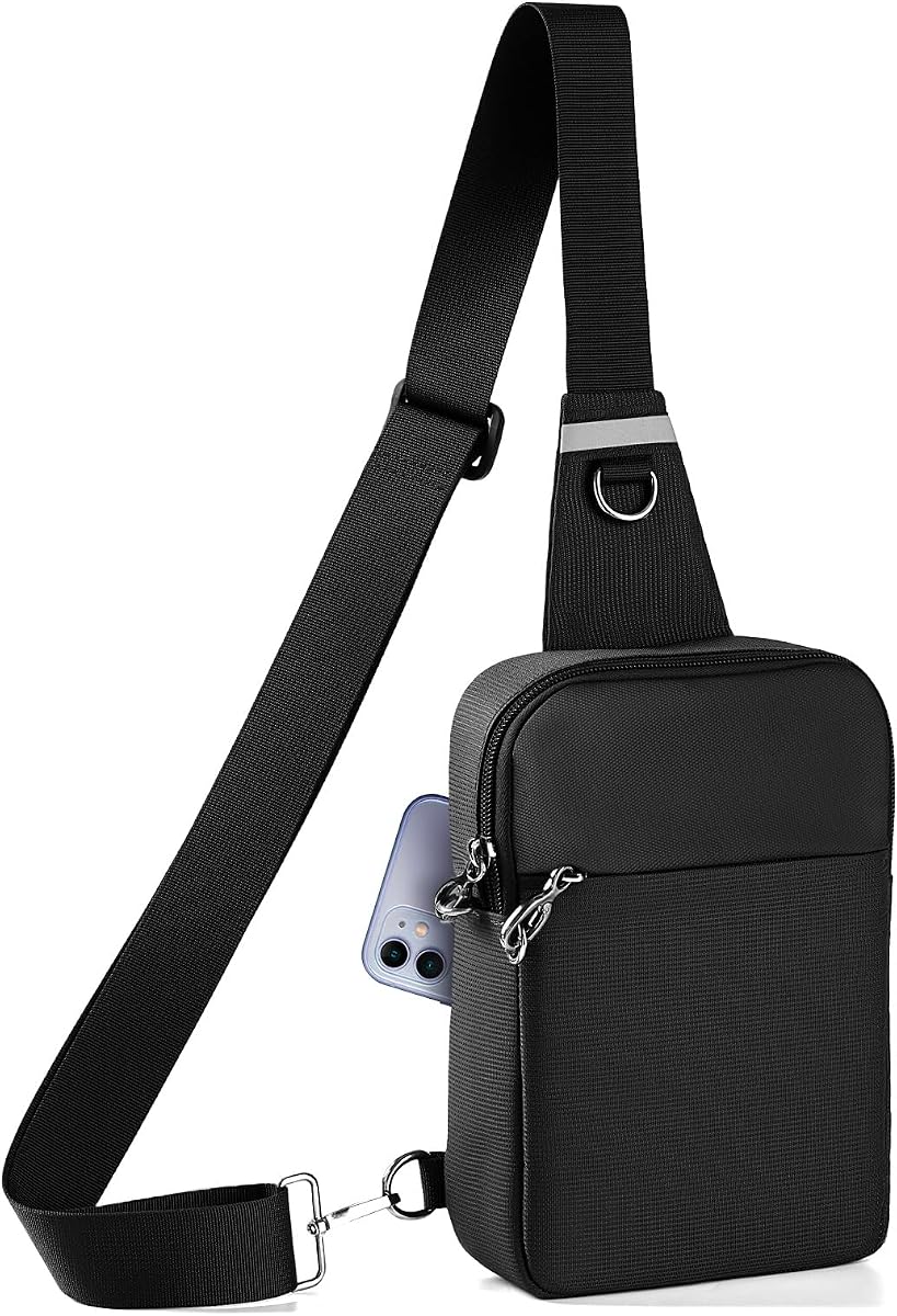 Pacsafe Vibe 150 Anti-Theft Sling Pack — Black
