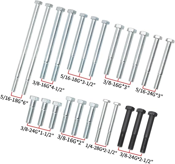 59 Pcs Harmonic Balancer Puller Removal & Installation Tool Kit