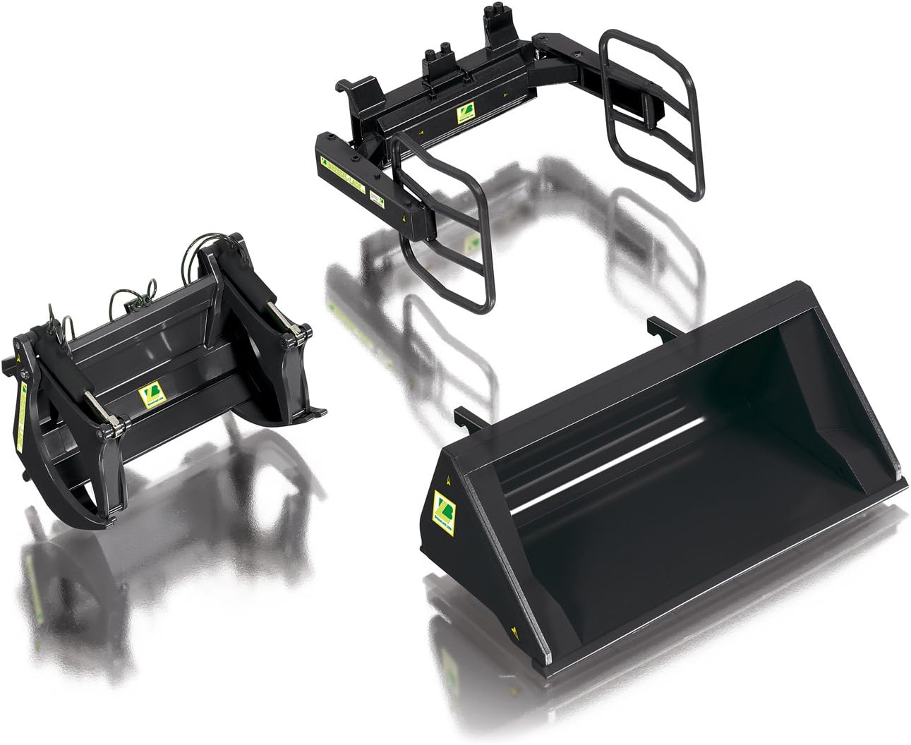 Wiking 077385 1:32 DIECAST Front Loader Attachments Set A