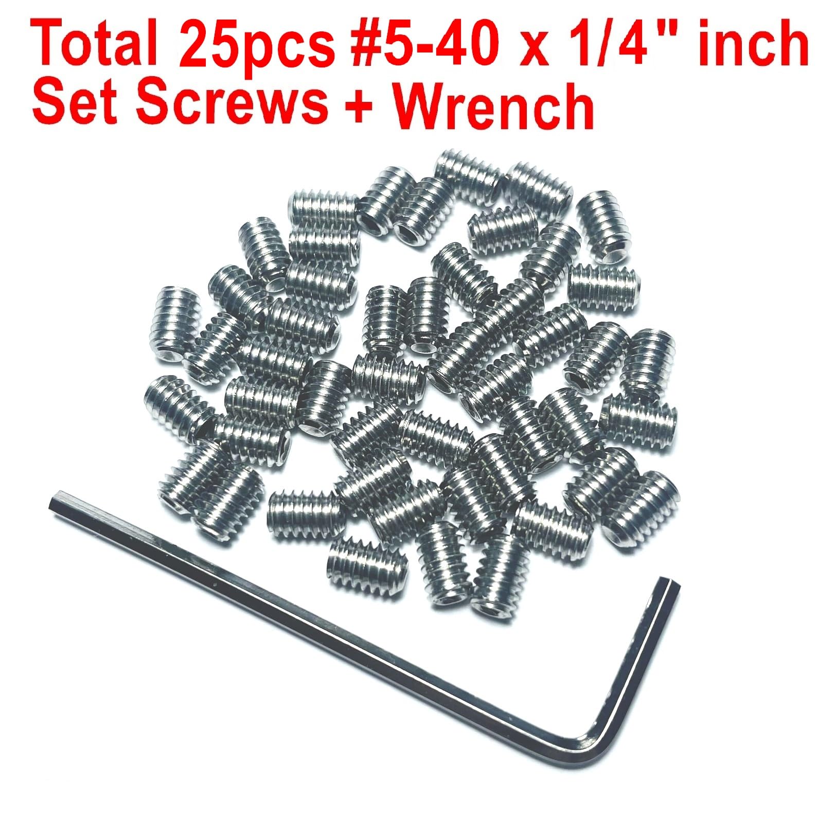 Viti Testa Cilindrica 25 Viti A Testa Esagonale In Acciaio Inox 5/16-24 X 1 Pollice - Per Fissaggi Robusti E Resistenti 15 Plus - Foto 3