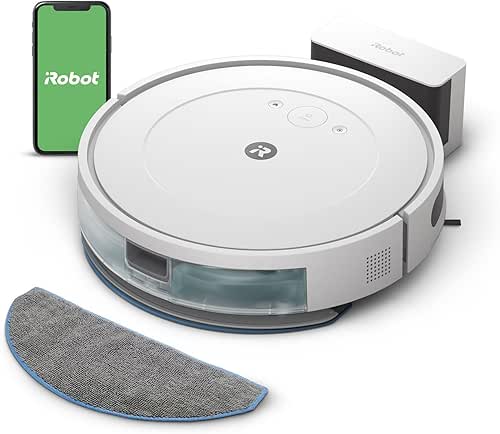 iRobot Roomba Combo Essential (Y0112) - Robot Aspirateur et Laveur