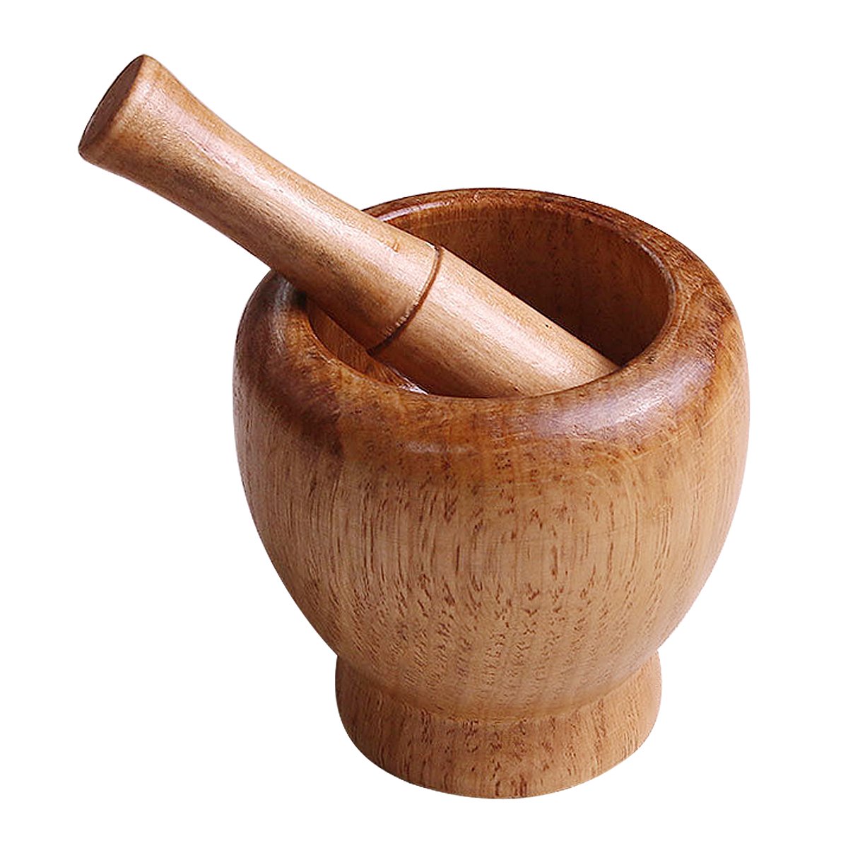 Buy Saim Wooden Mortar & Pestles Functional Seasoning & Spice Tools