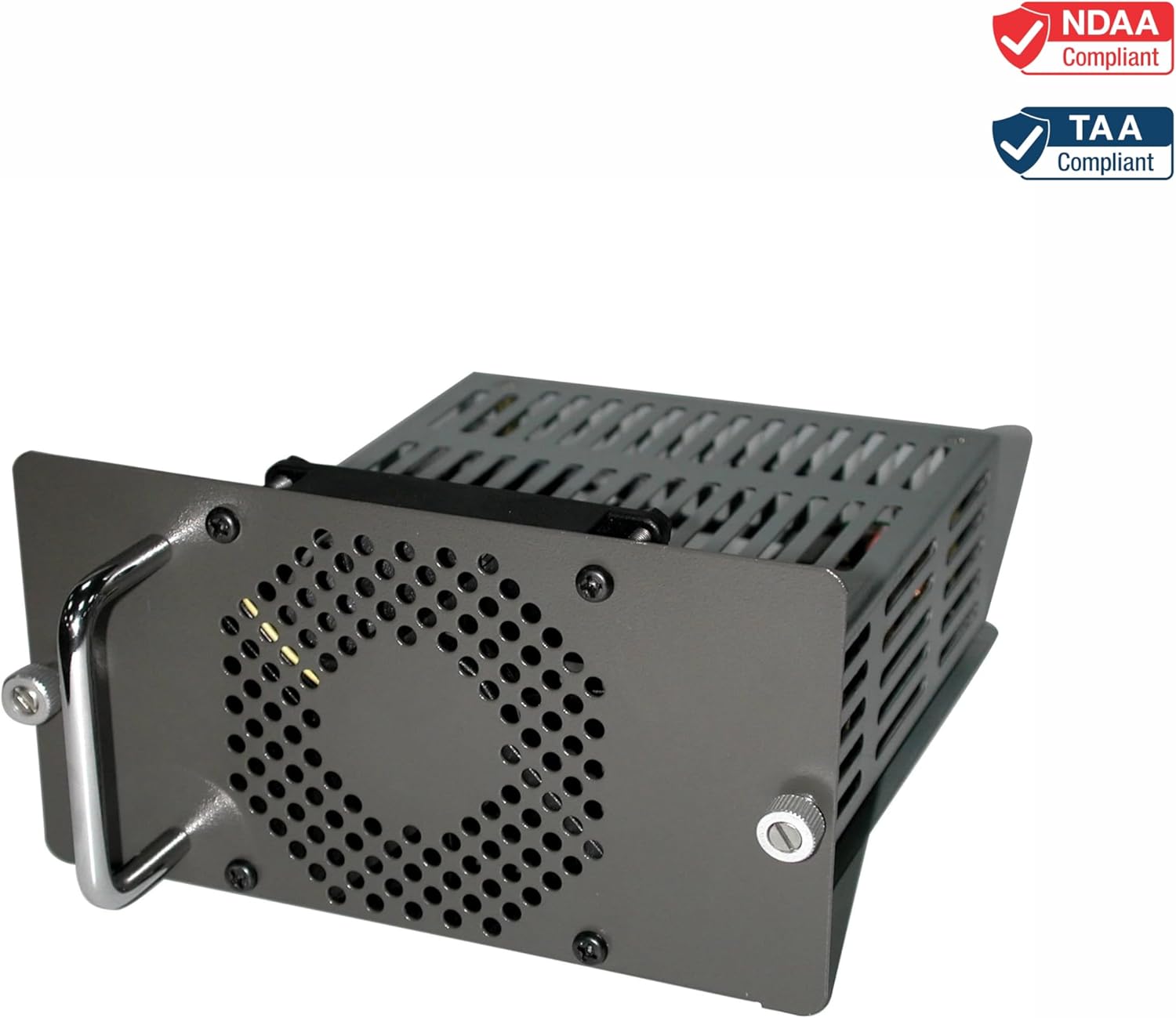 TRENDnet 100-240V Redundant Power Supply Module for TFC-1600, Lifetime Protection, TFC-1600RP