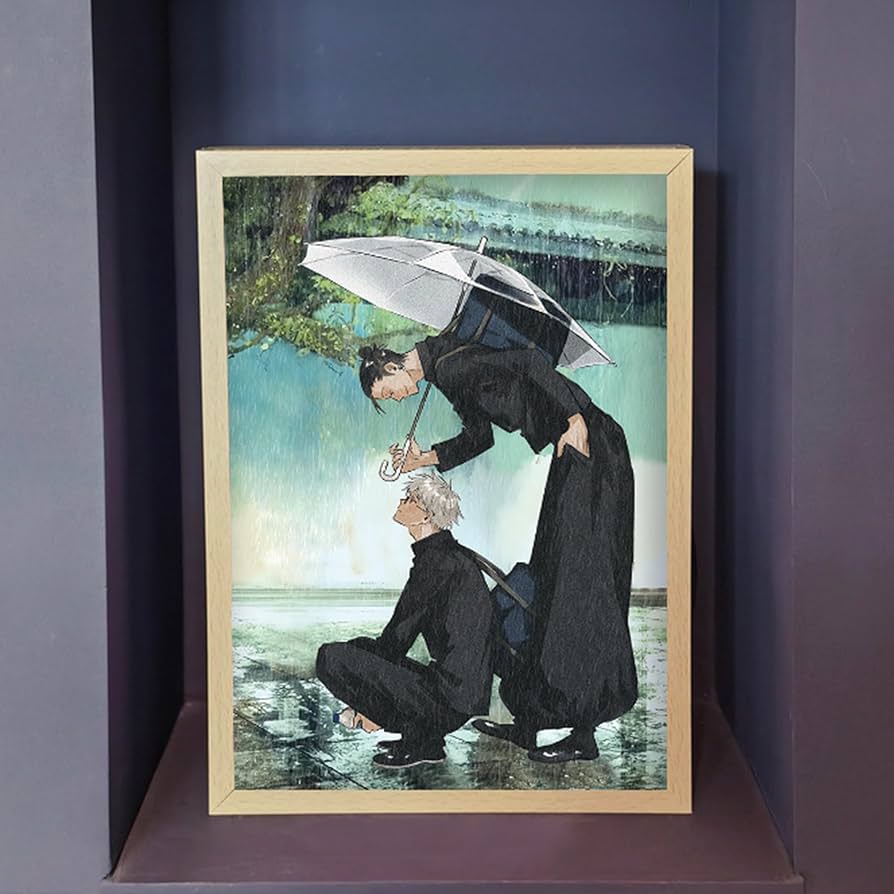 呪術廻戦 五条悟 アートパネル 2023年6月23日まで】呪術廻戦 フルカラーアートボード / 五条悟