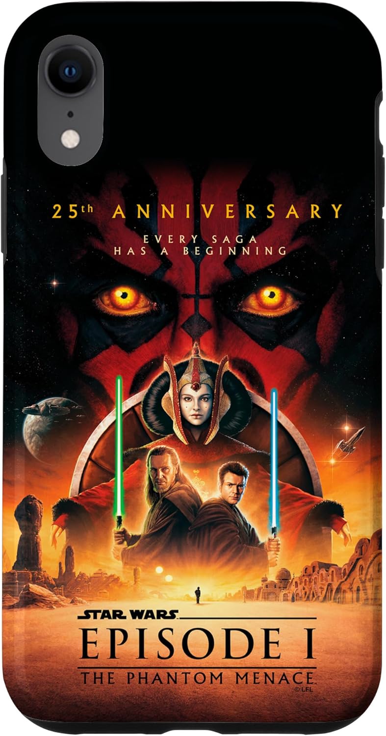 iPhone XR Star Wars The Phantom Menace Episode 1 Poster Case