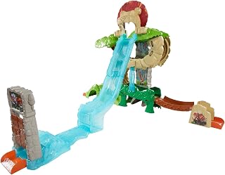 Fisher-Price Nickelodeon Blaze & The Monster Machines, Animal Island Stunts Speedway