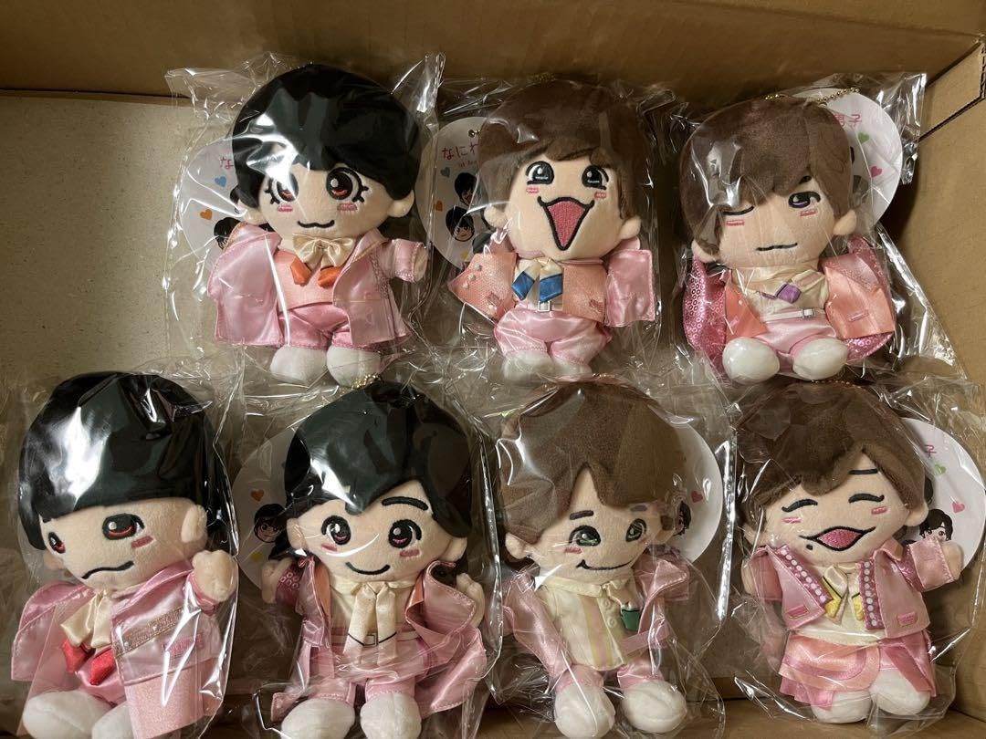 なにわ男子ちびぬい初心LOVE 7体2セット第一弾第二弾まとめ