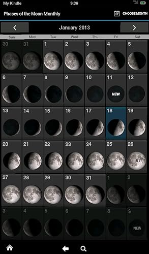 Phases of the Moon - Aplicativo na Amazon Appstore