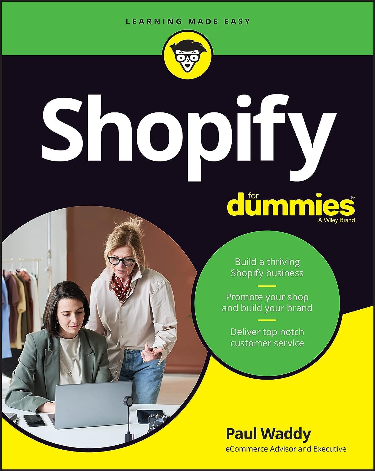Shopify For Dummies (For Dummies (Business & Personal Finance)) Paperback โ September 26, 2022