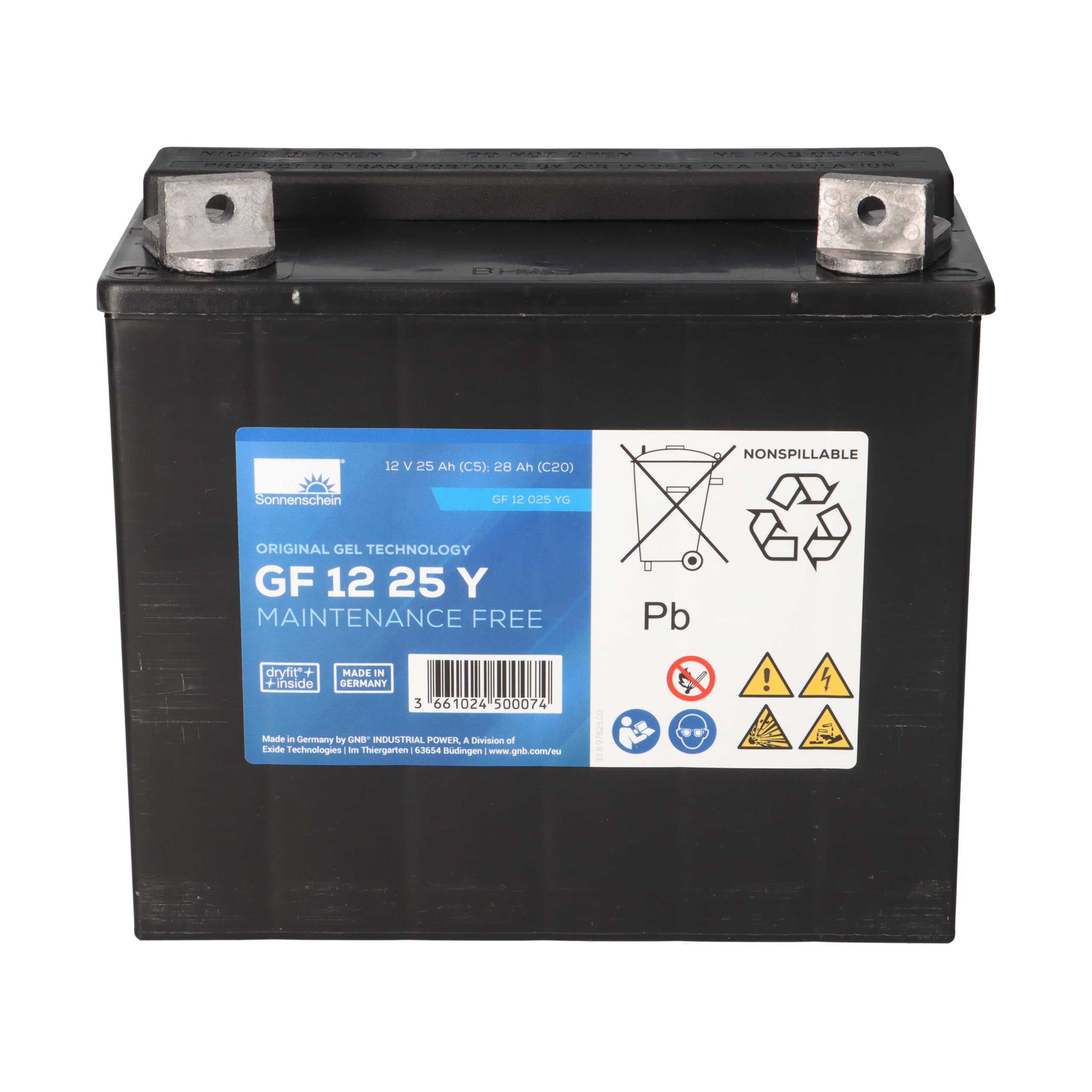 Akkusatz Für Scheuersaugmaschine Gansow CT15 2X 12V 28Ah Bleigel Zyklenfest - Maximale Leistung - Zuverlässigkeit - Effizienz - Reinigungsmaschinen