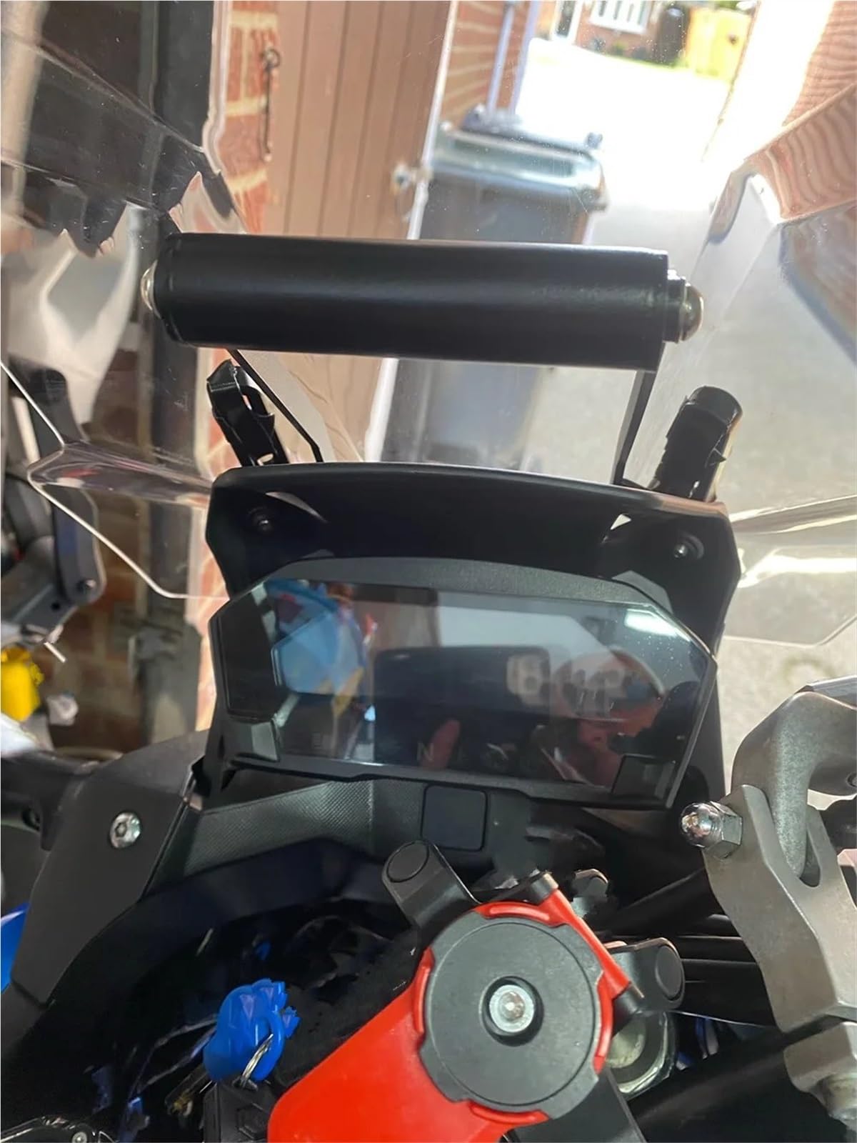 Support Navigation Support Téléphone Portable pour Moto Support Navigation GPS pour NC750X NC 750X pour NC750 X 2016 – 2020
