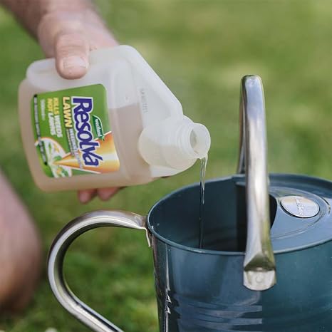 Resolva Concentrate Lawn Weedkiller Extra, 500 ml