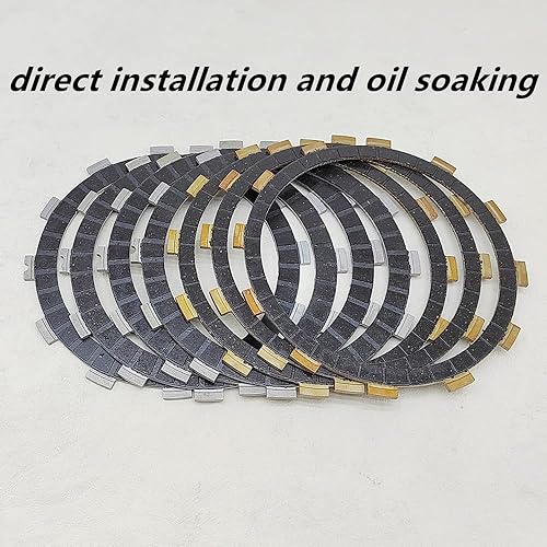 Miniatura 2 de Juego de embrague placas de fricción y junta de resortes resistentes para Ninja 650 EX650 ABS Z650 ZR650 ER650 2017-2022