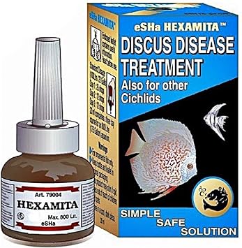 ESHA HEXAMITA DISCUS DISEASE TREATMENT