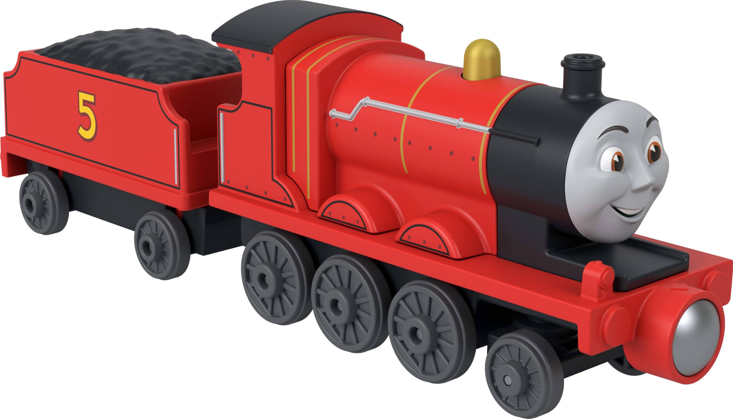 ​Thomas & Friends Deluxe James Push-Along Engine by Fisher-Price