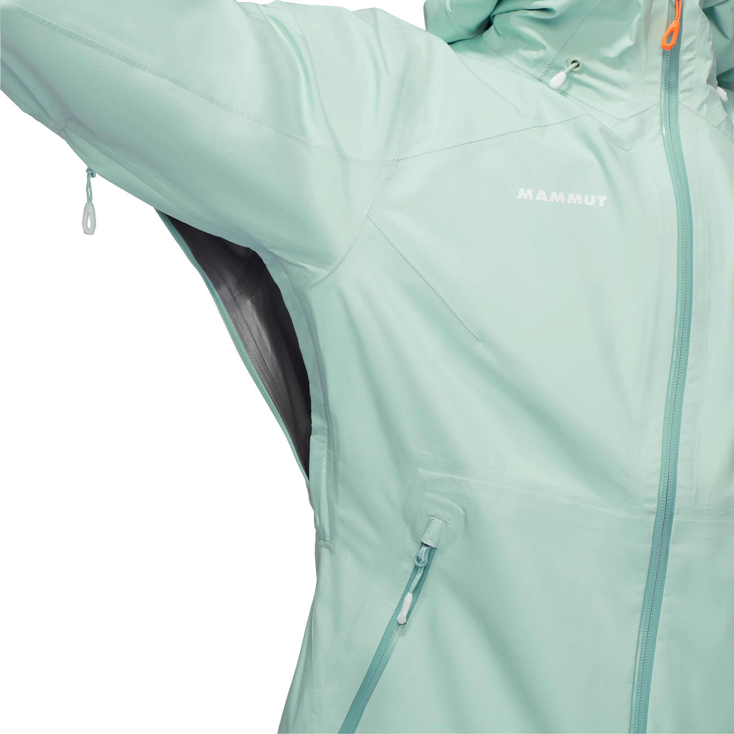 Mammut Damen Convey Tour Hooded Hardshelljacke mit Kapuze