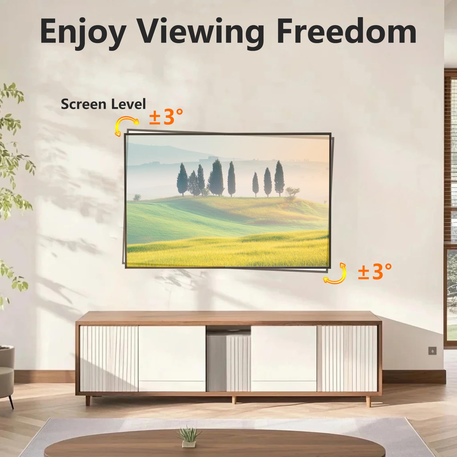 aticulating de Movimiento Completo Soporte de Pared para televisor (05413 a)