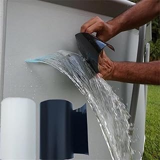 CNFZLIYUER Super Strong Fiber Waterproof Tape, Stop Leaks Seal Repair Tape Performance Self Fix Tape Duct Tape Self-Adhesive for Plastic Rainproof Windows, Door Latches, and Window Frames