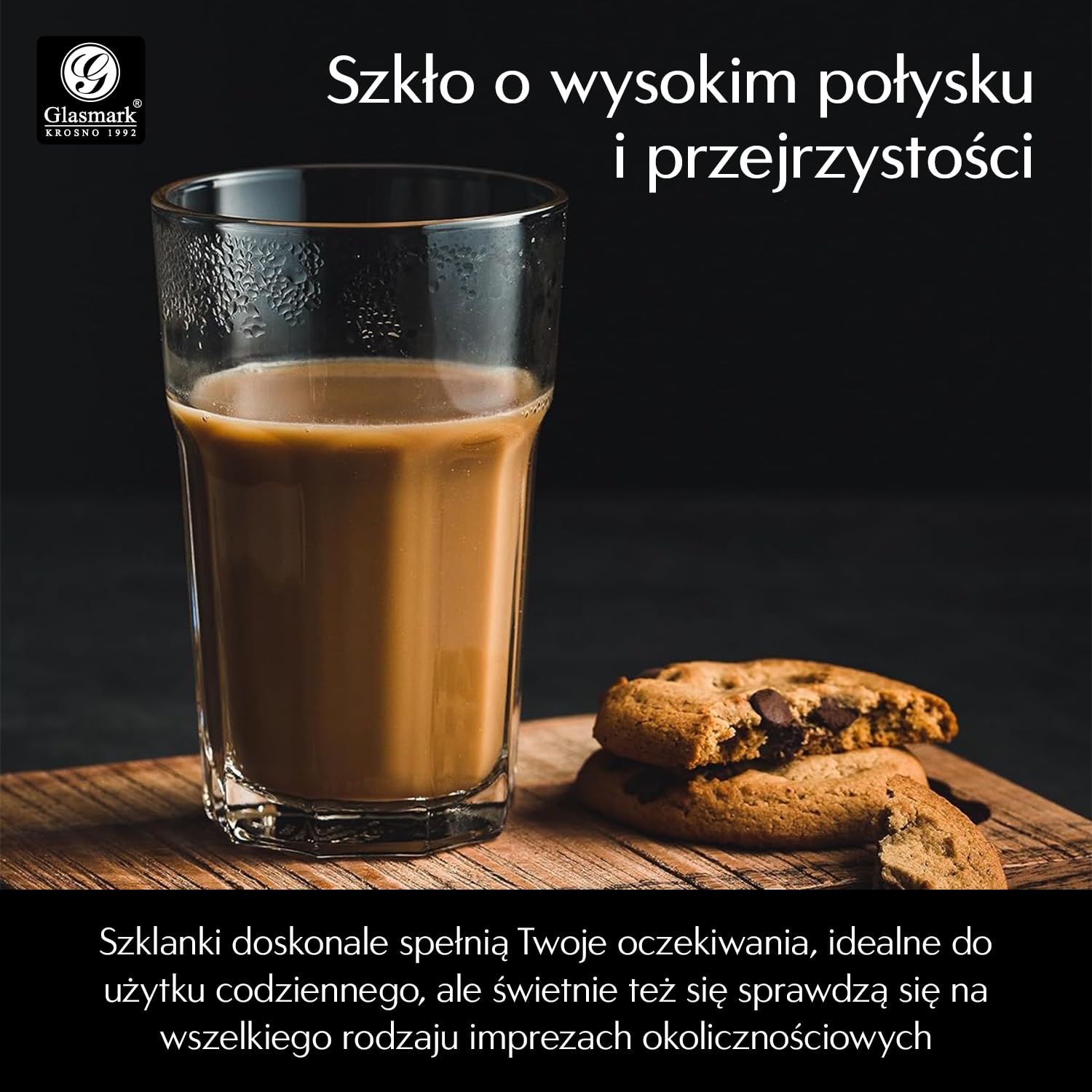 Glasmark KROSNO 1992 Szkło KPL6 230 ml