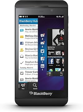 Blackberry Z10 LTE 4G black Vodafone unlocked