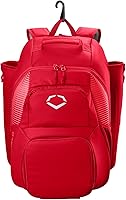 Vista 3 de EvoShield Tone Set Mochilas para Béisbol Escarlata