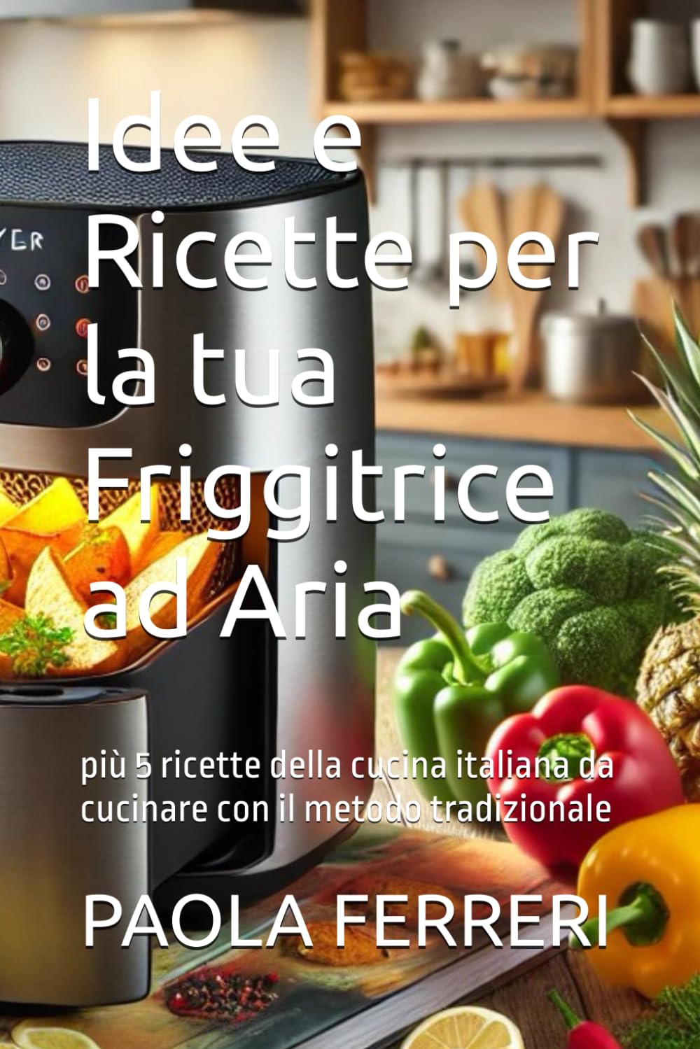 Idee e Ricette per la tua Friggitrice ad Aria: più 5 ricette della cucina italiana da cucinare con il metodo tradizionale