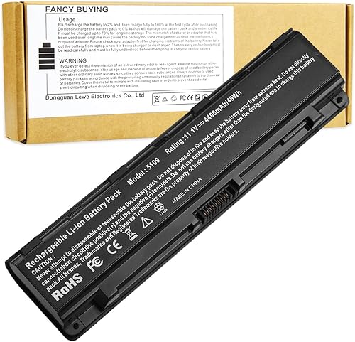 Miniatura 12 de Fancy Buying Latitude D600 - Batería para laptop Dell Latitude D505 D610 D520 D500 D510 D530 / 600M, compatible con P/N C1295 6Y270 3R305 - 12 meses