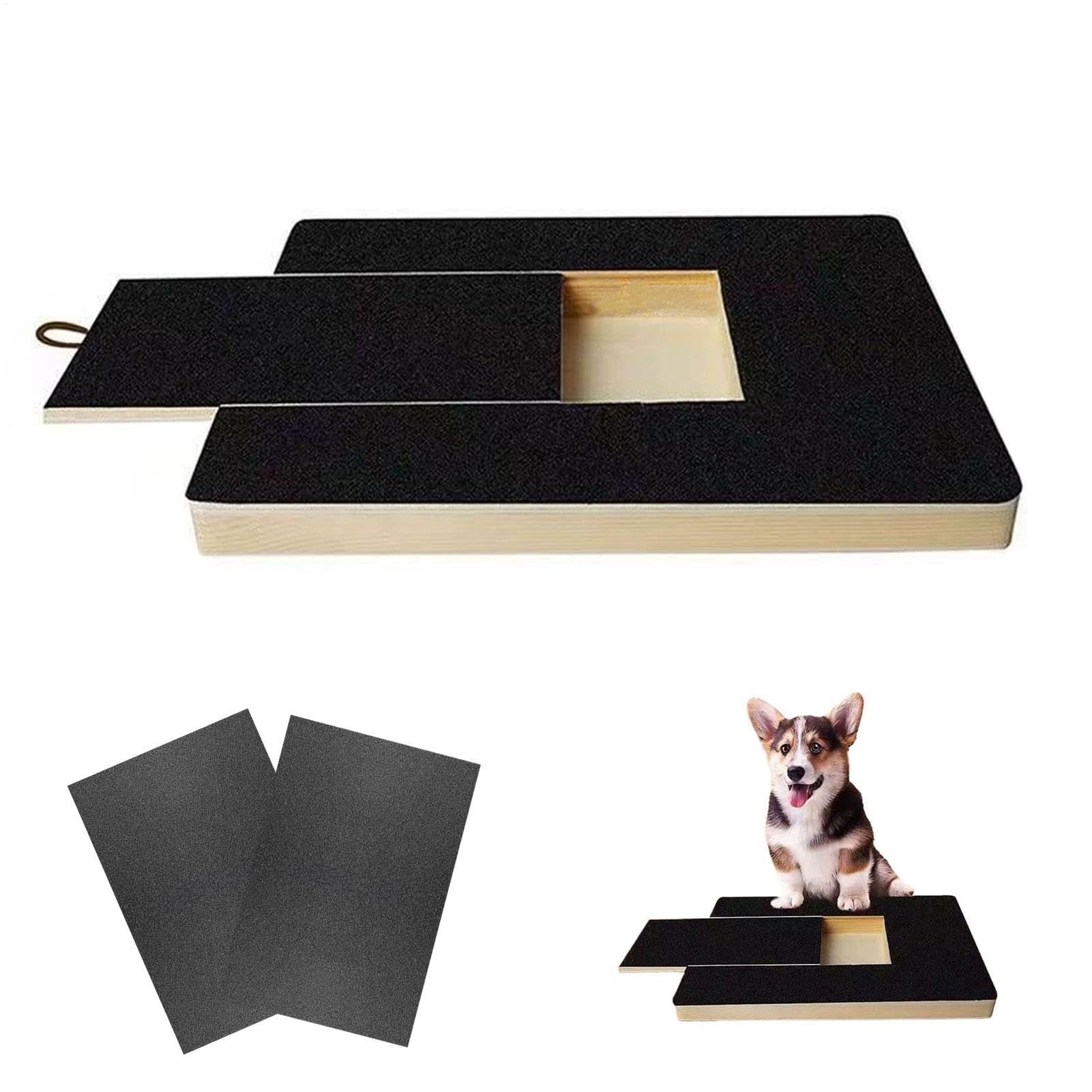 Planche à gratter chien pour griffes trop longues sans coupe-griffe