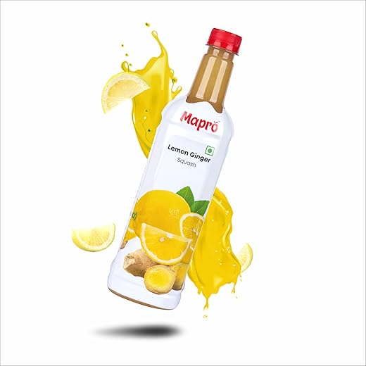 Mapro Lemon Ginger Squash 750ml