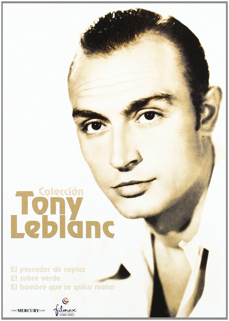 Pack Tony Leblanc Amazon.de DVD & Bluray