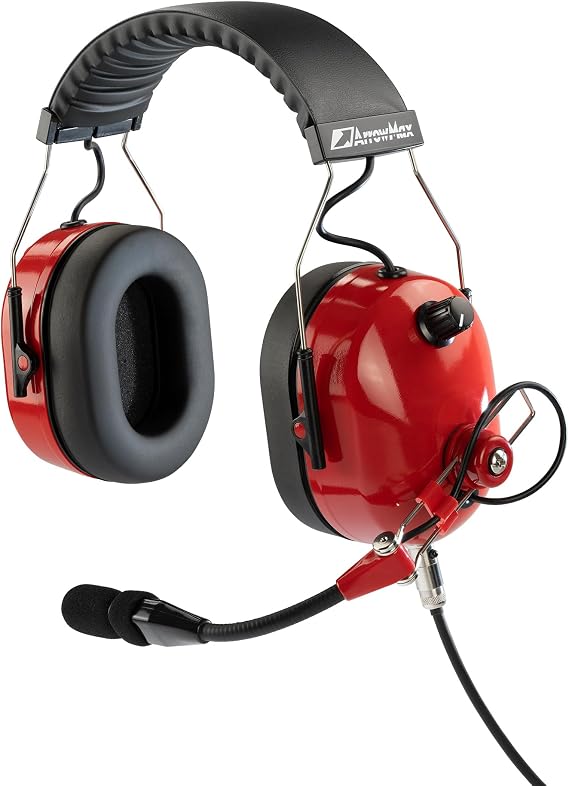 Arrowmax AHDH0042-RD-M9 Noise Cancelling Headset Compatible with Motorola Radios APX6000 APX7000 APX8000 XPR6350 XPR6550 XPR7550 XPR7350e XPR7550e XPR7580e APX 6000 7000 8000 XPR 6550 7550 7550e with