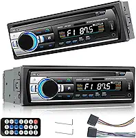 JSD-520 Rádio Automotivo com Bluetooth, MP3 Player, Display Digital LCD, USB, FM, Potência 60W x 4, Painel Destacável