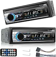 JSD-520 Rádio Automotivo com Bluetooth, MP3 Player, Display Digital LCD, USB, FM, Potência 60W x 4, Painel Destacável