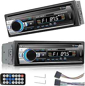 JSD-520 Rádio Automotivo com Bluetooth, MP3 Player, Display Digital LCD, USB, FM, Potência 60W x 4, Painel Destacável