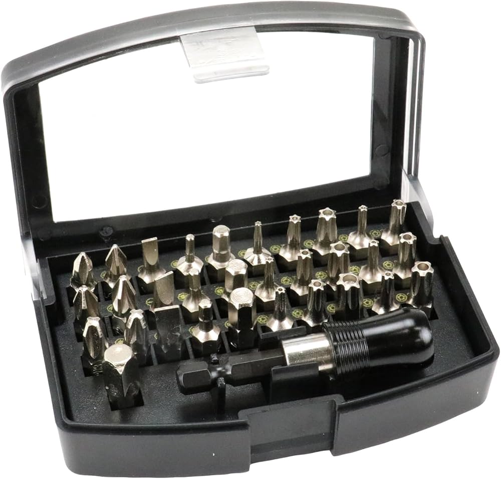 Amazon | SK11(エスケー11) ビットセット 32点組 ビット全長25mm 特殊