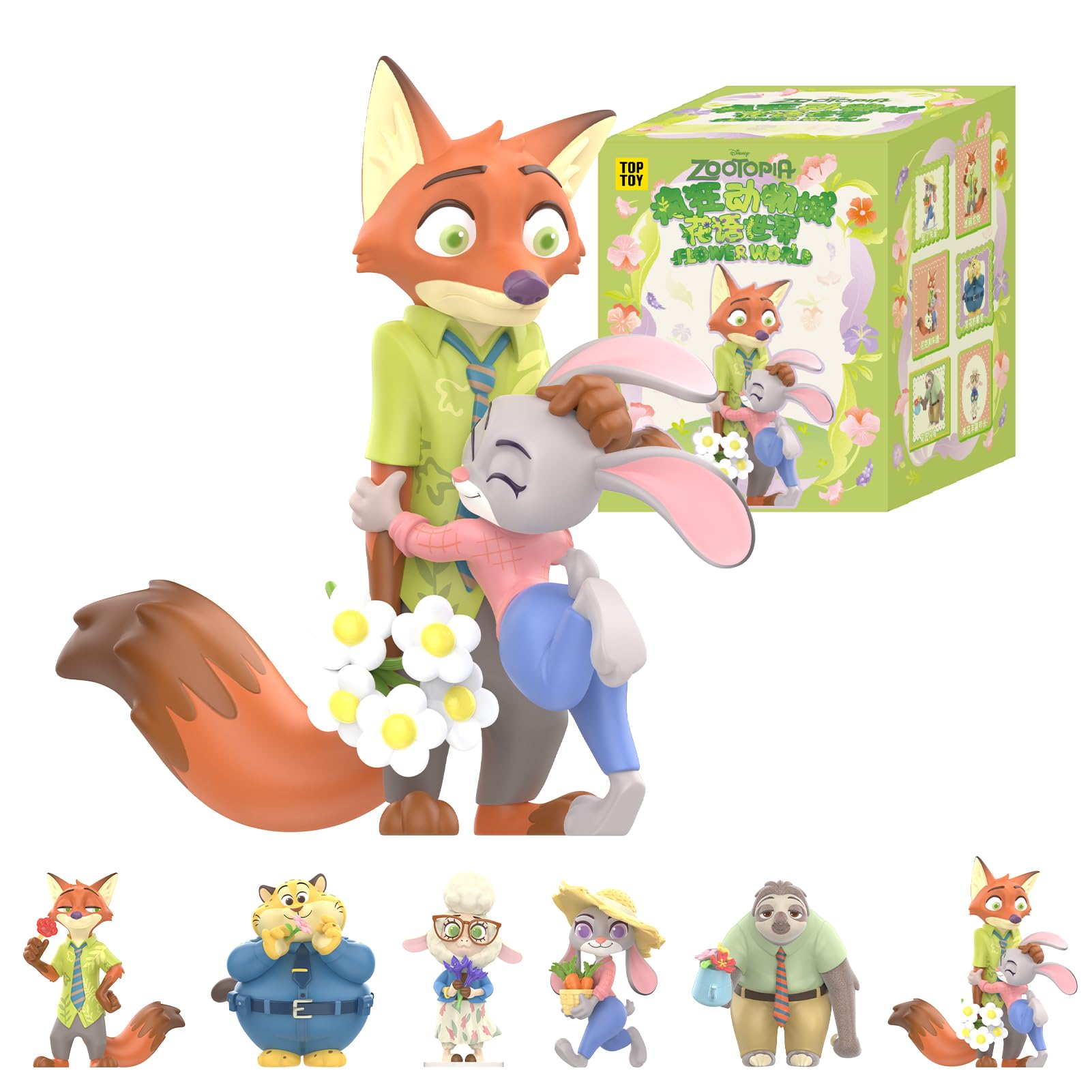 Amazon.co.jp: TOP TOY ディズニー(Disney) ズートピア ジュディ