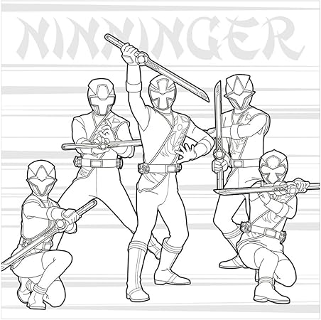 Amazon サンスター デッカぬりえ 手裏剣戦隊ニンニンジャー ニンニンジャー 4195660a ノート 文房具 オフィス用品