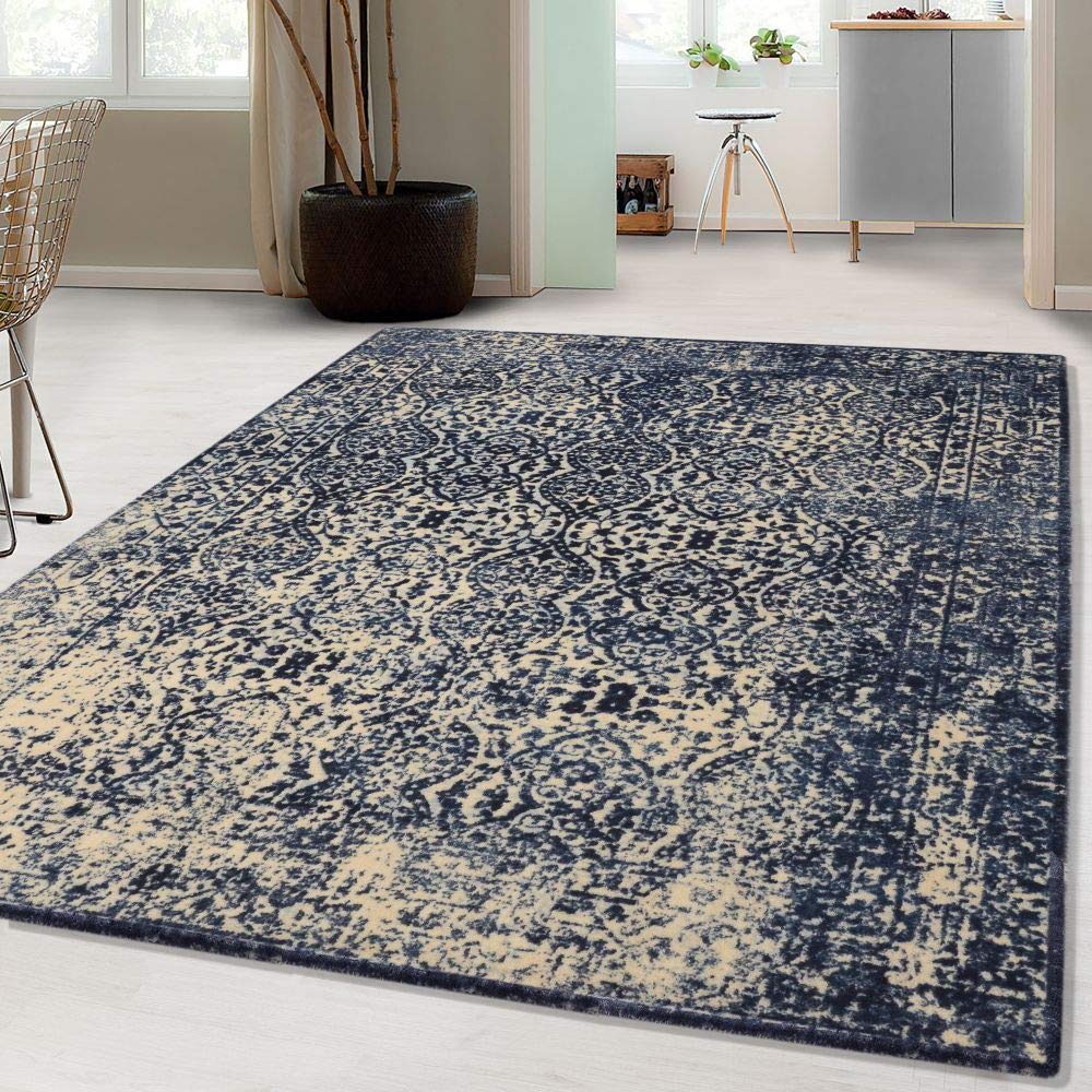 RugSmith Modern Heritage Distressed Vintage Inspired Area Rug