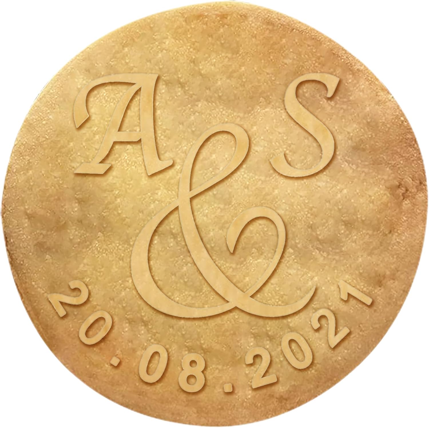 Personalized Cookie Stamp Custom Christmas Cookie Cutter