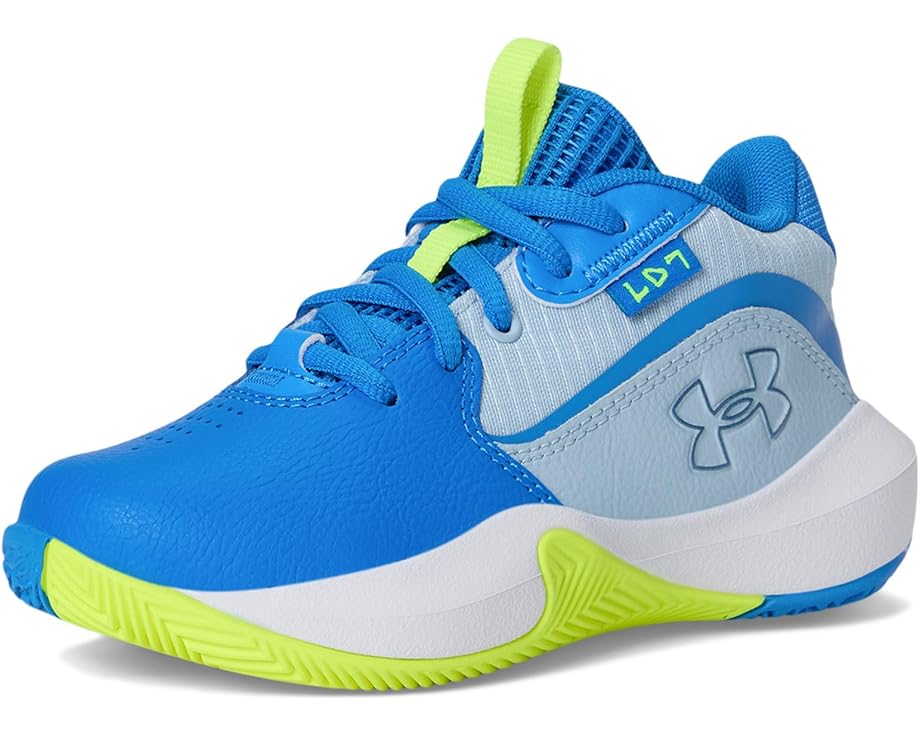 Under Armour Kids Pre School Lockdown 7 (Little Kid) - Front View
