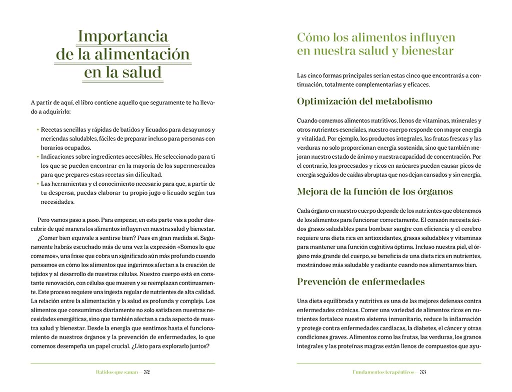 Batidos que sanan: Descubre la ciencia de una salud óptima a través de 70 recetas infalibles (Cocina saludable)