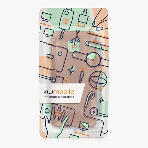 Vista 169 de kwmobile Funda compatible con Xiaomi Redmi Note 11 / Note 11S - Funda protectora de silicona TPU suave y delgada - Azul Báltico Azul (Baltic Blue)