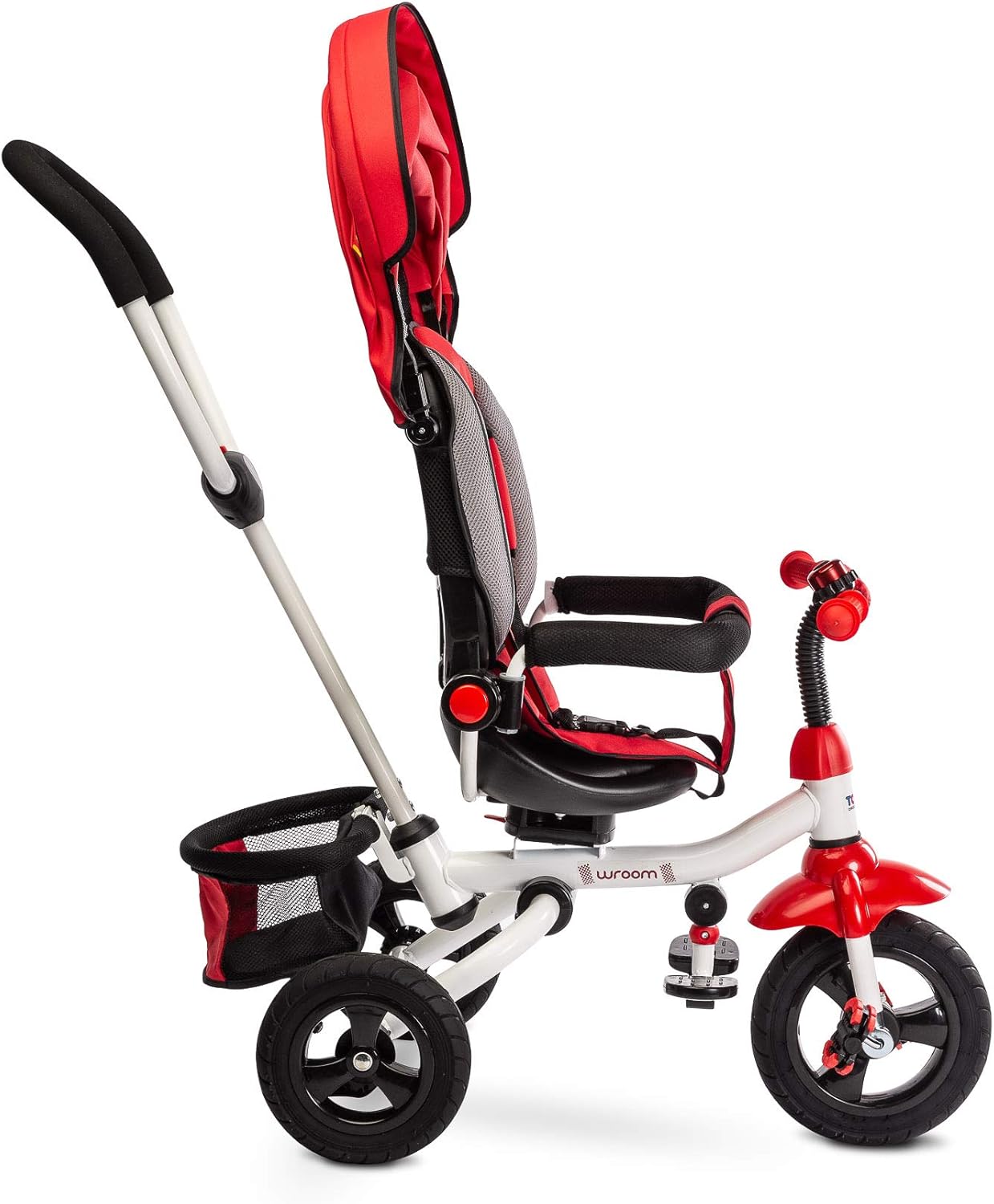 TOYZ TOYZ-0343 tricycle, red