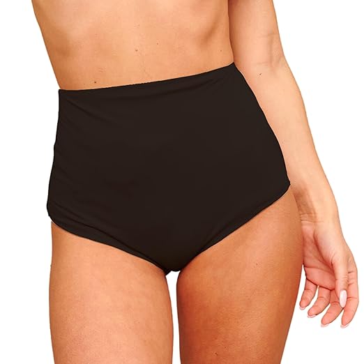 SIIL Bragas de Ostomía Negro con Bolsillo Interior para Bolsa de Ostomía X-Small