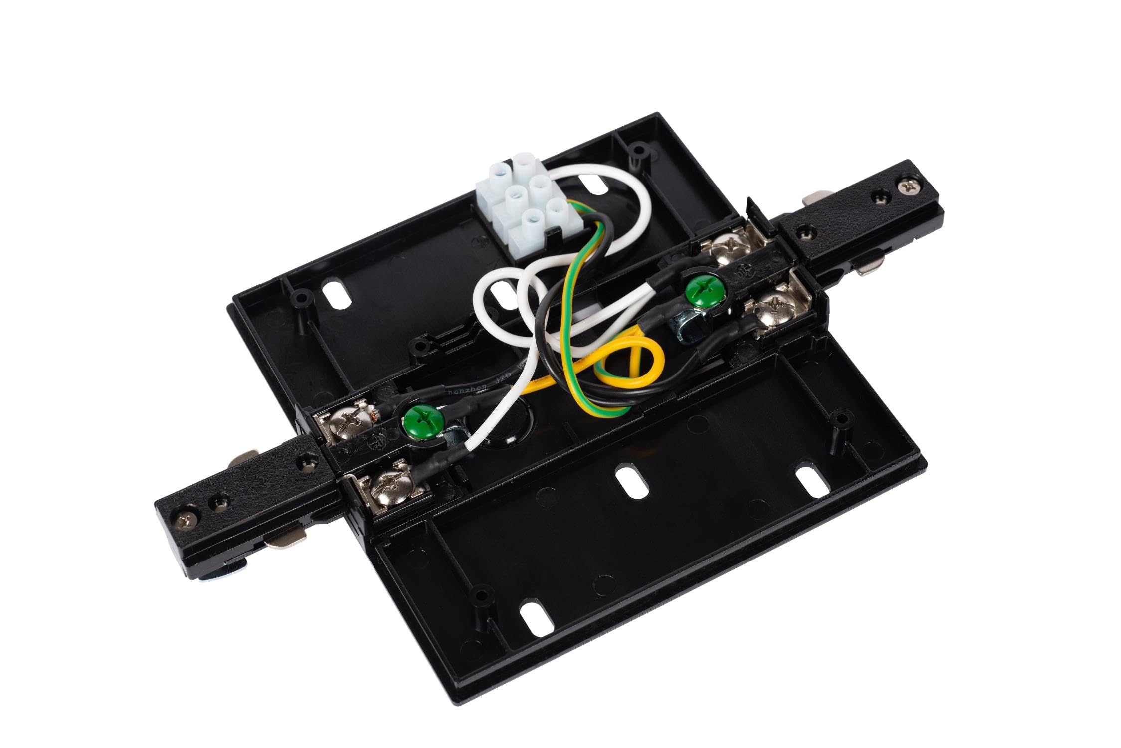 Lucide Track Power Supply - 1-Circuit Track Lighting System - Single/Double - Black (Extension) - Image 4