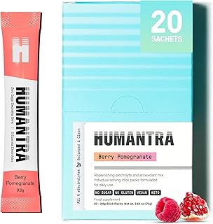 Humantra Electrolytes Powder - Berry Pomegranate Flavor